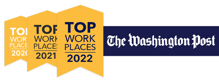 The Washington Post top work places award
