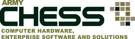 Army CHESS (computer hardware, enterprise software and solutions) Logo