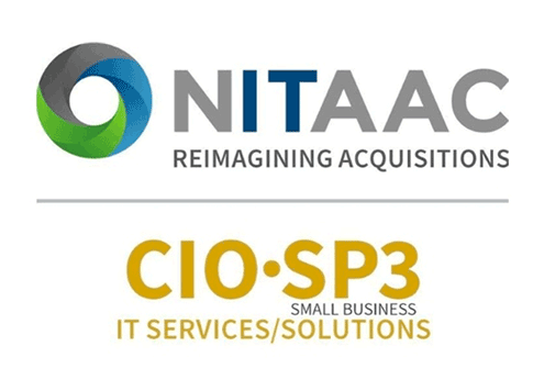 NITAAC and CIOSP3 Logos