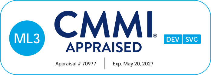 CMMI Appraised Graphic