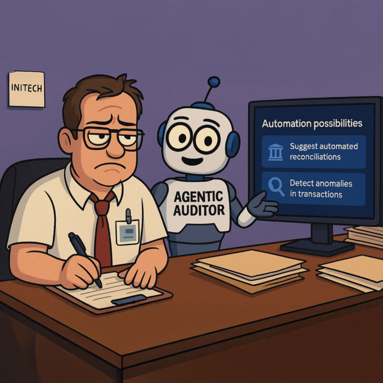 With Agentic AI, Audit is No Longer a Four-Letter Word