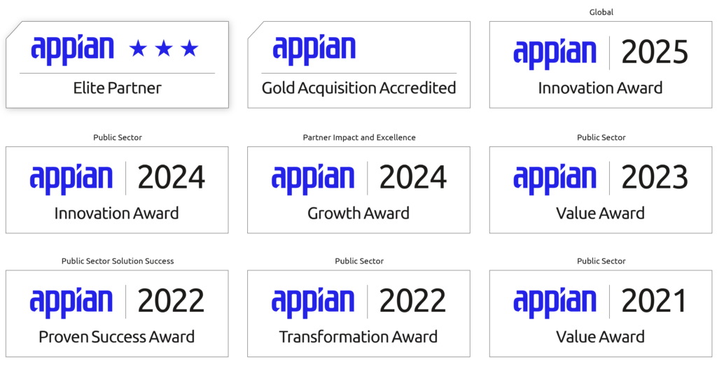 Groundswell Appian Badges