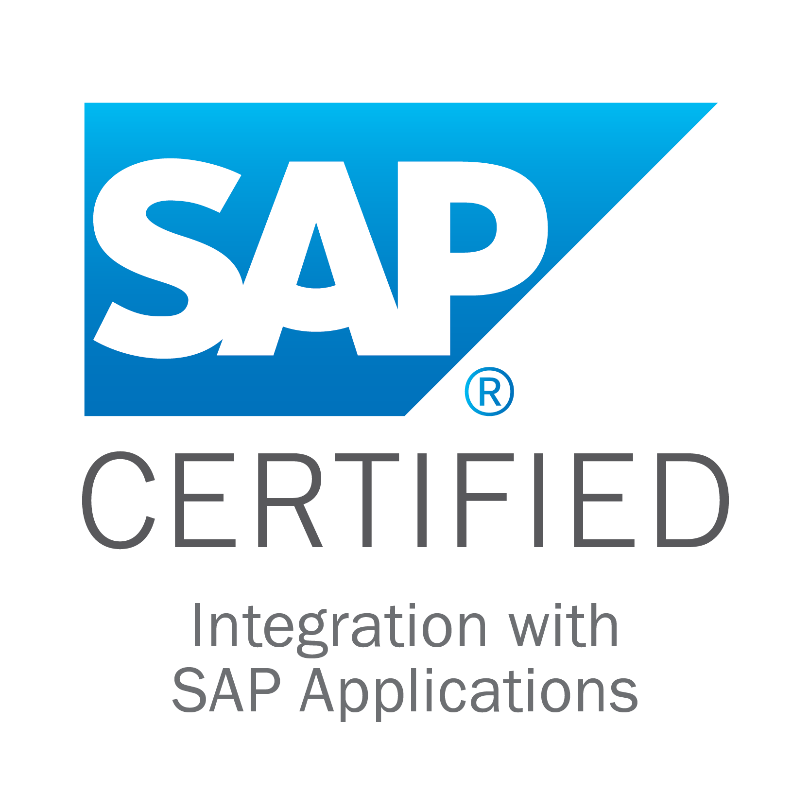SAP Certified Logo